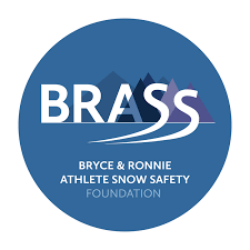 Bryce and Ronnie Athlete Snow Safety Foundation logo